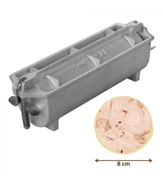 MOULE A PATE Ø8CM L25CM ADELMANN dans TERRINES