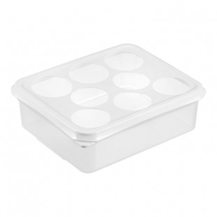 ORGANISATEUR POUR FLACON SOUPLE 8 EMPLACEMENTS ARAVEN dans FLACONS DOSEURS