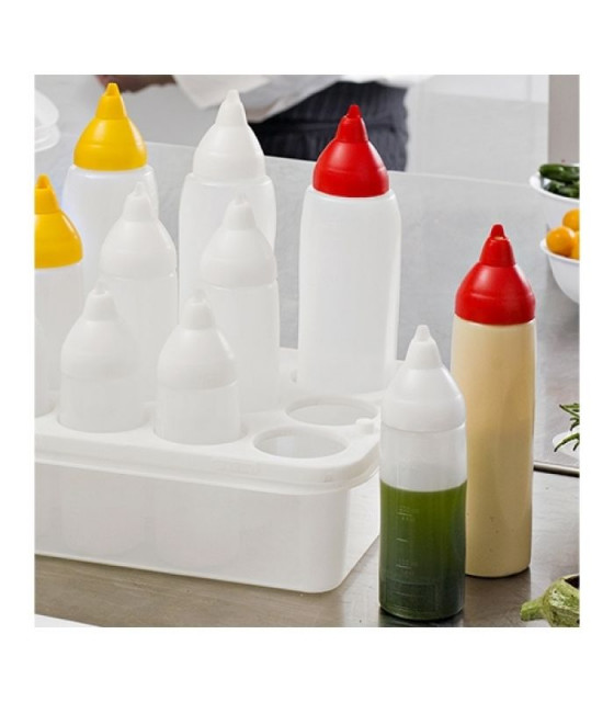 ORGANISATEUR POUR FLACON SOUPLE 8 EMPLACEMENTS ARAVEN dans FLACONS DOSEURS