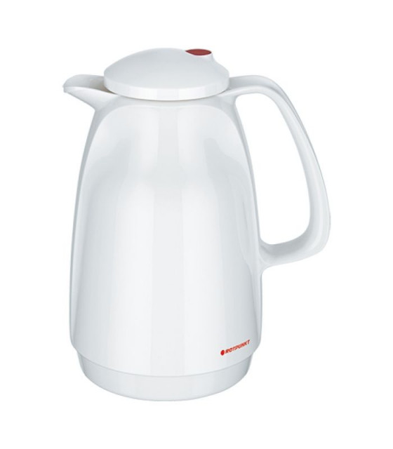 PICHET ISOTHERME 1LT BLANC ROTPUNKT dans PICHETS ET CRUCHES