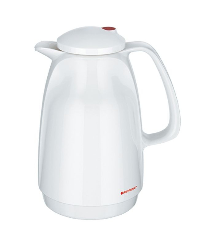 PICHET ISOTHERME 1LT BLANC ROTPUNKT dans PICHETS ET CRUCHES