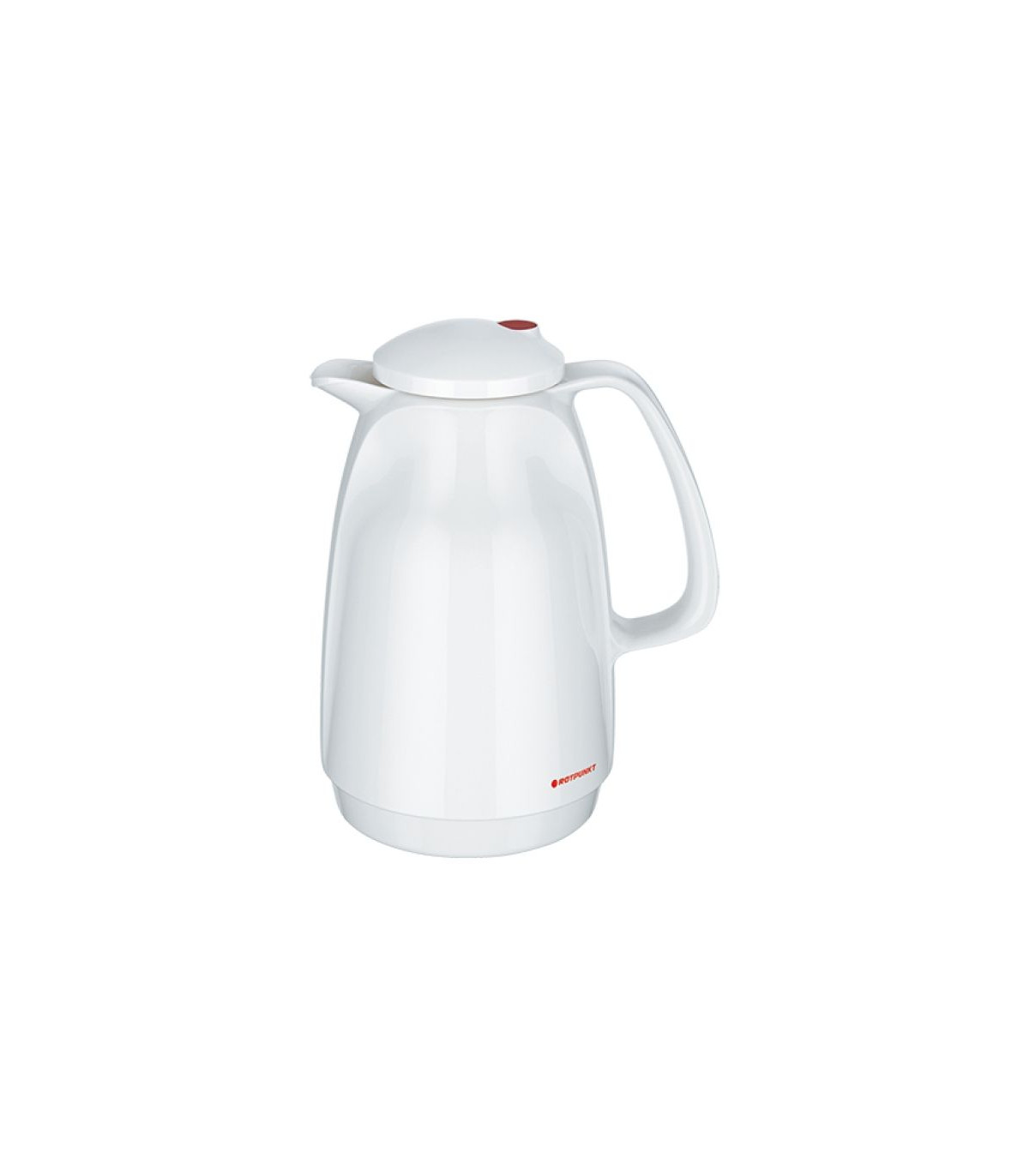 PICHET ISOTHERME 1LT BLANC ROTPUNKT dans PICHETS ET CRUCHES