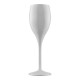 FLUTE A CHAMPAGNE 15CL BLANCHE WAF