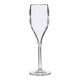 FLUTE A CHAMPAGNE 15CL TRANSPARENTE WAF