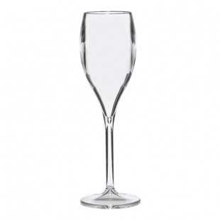 FLUTE A CHAMPAGNE 15CL TRANSPARENTE WAF dans SAN