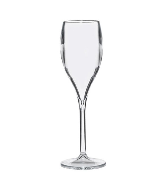 FLUTE A CHAMPAGNE 15CL TRANSPARENTE WAF dans SAN