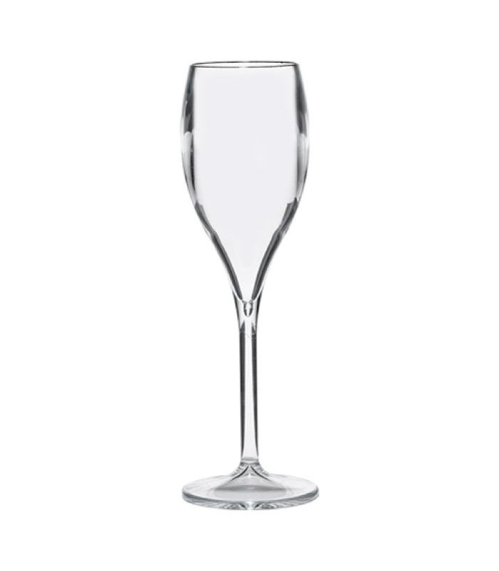 FLUTE A CHAMPAGNE 15CL TRANSPARENTE WAF dans SAN