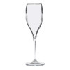FLUTE A CHAMPAGNE 15CL TRANSPARENTE WAF dans SAN