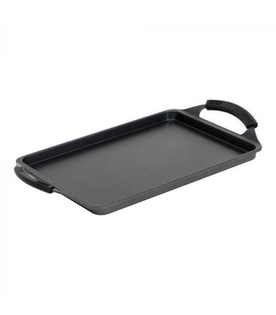 PLAQUE GRILL LISSE 43X25CM PUJADAS dans POELES