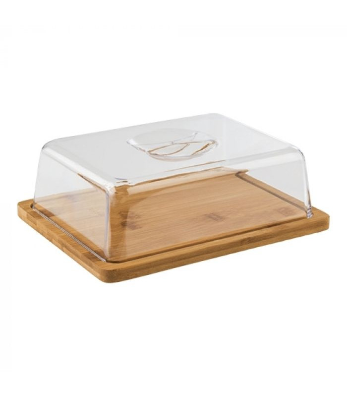 PLATEAU A SERVIR AVEC CLOCHE 24X19CM dans ARTICLES DE PRESENTATION