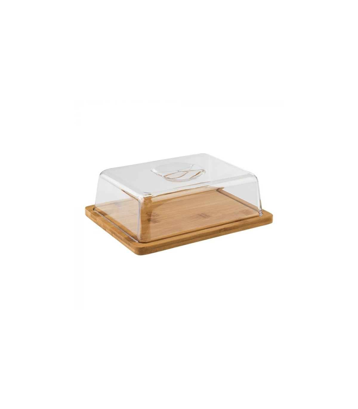 PLATEAU A SERVIR AVEC CLOCHE 24X19CM dans ARTICLES DE PRESENTATION