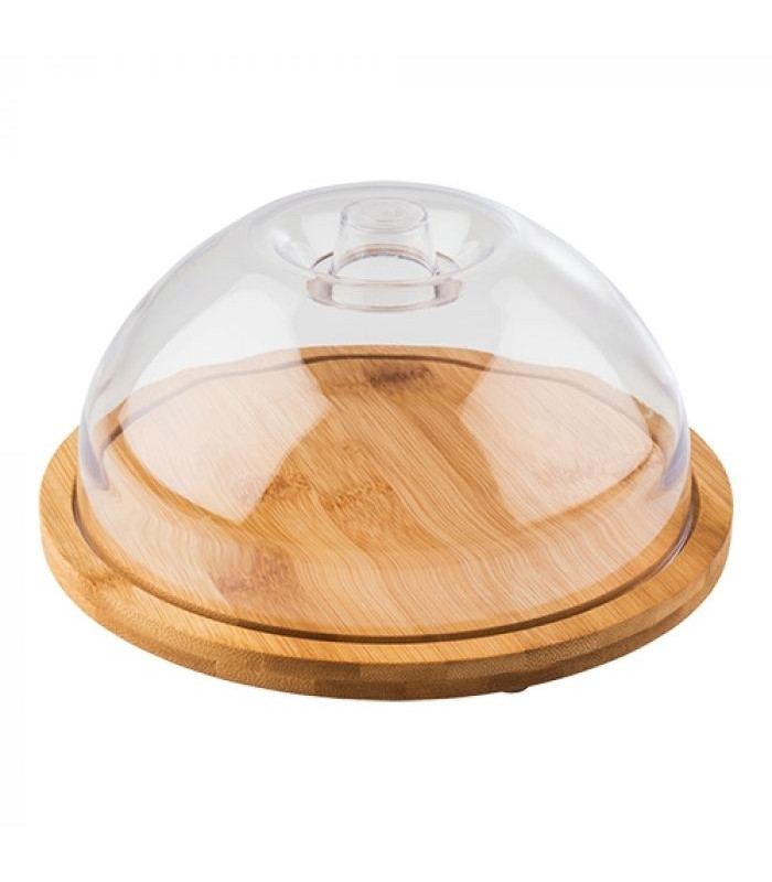 PLATEAU A SERVIR AVEC CLOCHE Ø21CM dans ARTICLES DE PRESENTATION