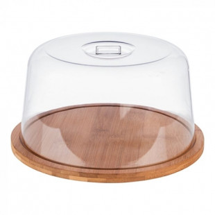 PLATEAU A SERVIR AVEC CLOCHE Ø38CM dans ARTICLES DE PRESENTATION