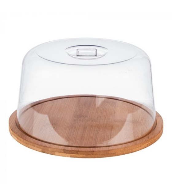 PLATEAU A SERVIR AVEC CLOCHE Ø25CM dans ARTICLES DE PRESENTATION