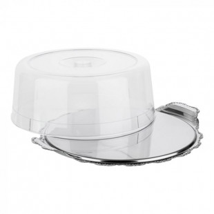 PLATEAU A SERVIR AVEC CLOCHE Ø38CM dans ARTICLES DE PRESENTATION