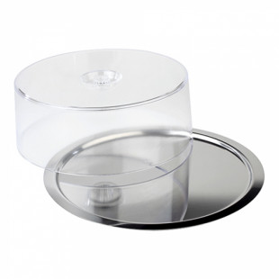 PLATEAU A SERVIR AVEC CLOCHE Ø38CM dans ARTICLES DE PRESENTATION