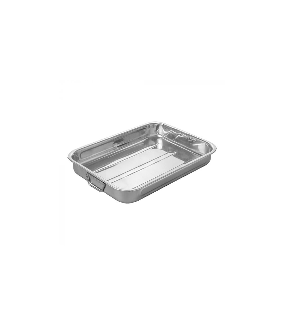 PLAT A ROTIR 45X32CM INOX dans PLAQUE DE CUISSON