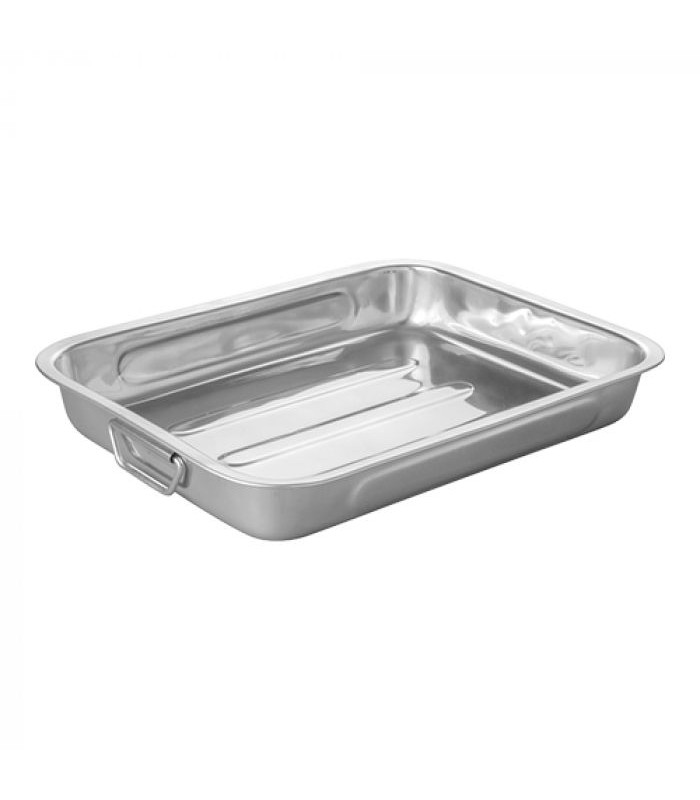 PLAT A ROTIR 40X30CM INOX dans PLAQUE DE CUISSON