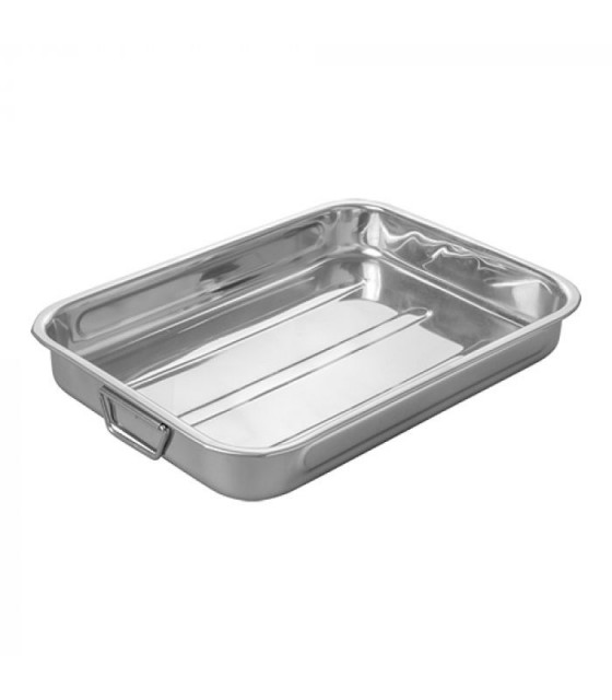 PLAT A ROTIR 60X40CM INOX dans PLAQUE DE CUISSON