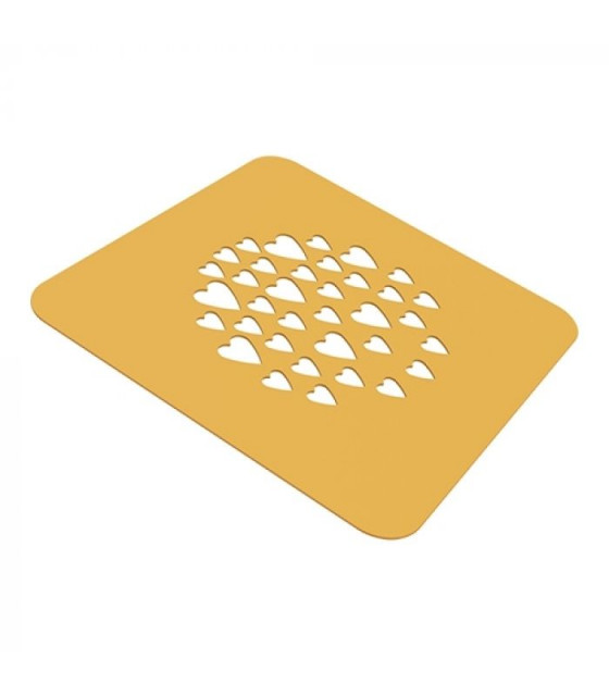 POCHOIR CUORE SILICON FLEX dans POCHOIR