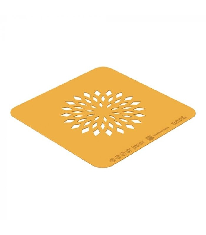 POCHOIR FIORE DI LOTO SILICON FLEX dans POCHOIR