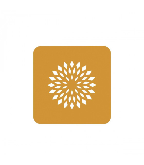 POCHOIR FIORE DI LOTO SILICON FLEX dans POCHOIR