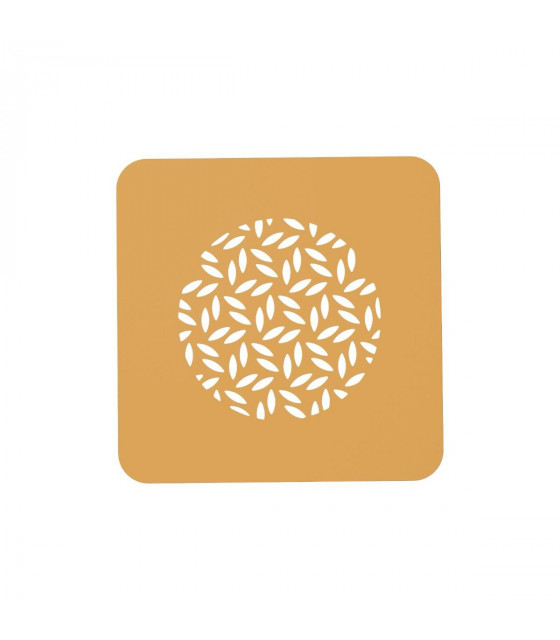 POCHOIR FOGLIA SILICON FLEX dans POCHOIR