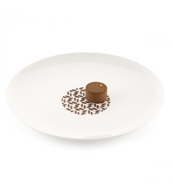 POCHOIR FOGLIA SILICON FLEX dans POCHOIR