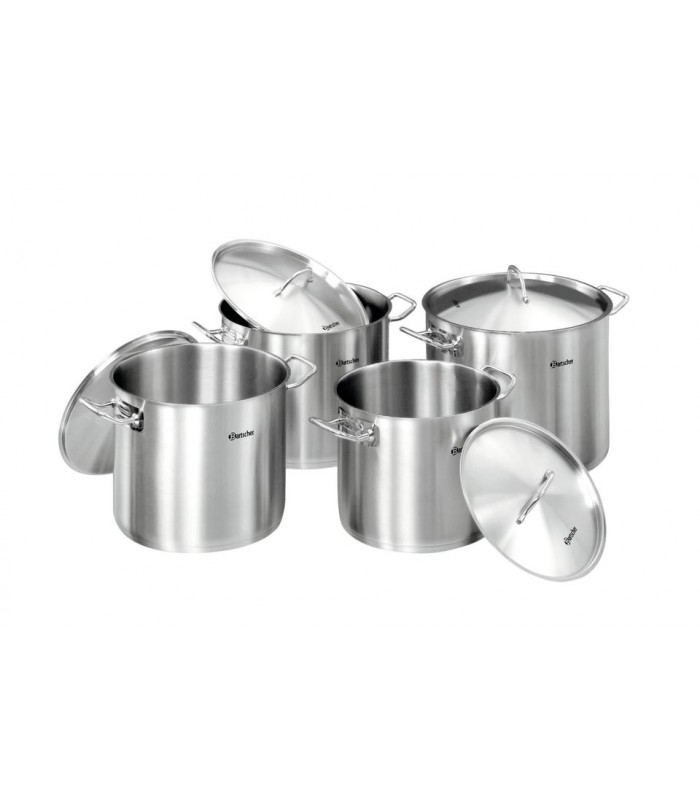 SET DE 4 MARMITES BARTSCHER dans PACK CASSEROLE