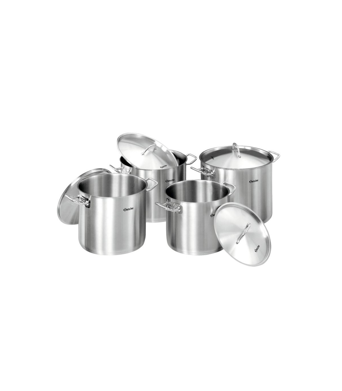 SET DE 4 MARMITES BARTSCHER dans PACK CASSEROLE