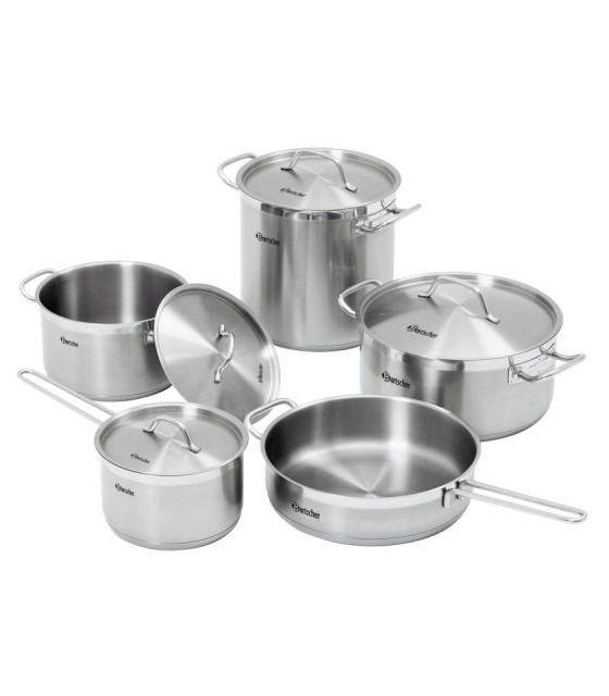 SET DE 9 PIECES BARTSCHER dans PACK CASSEROLE