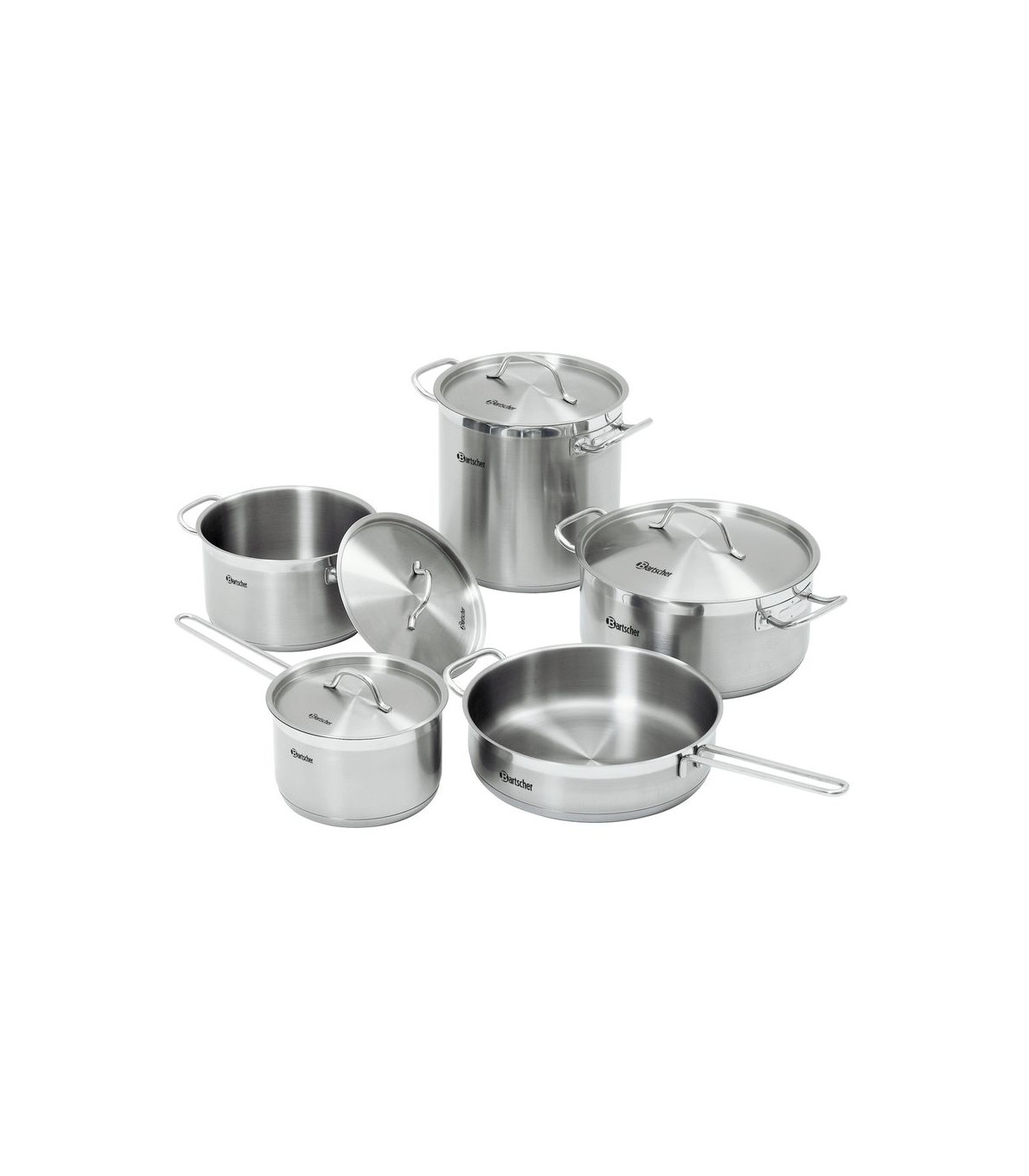 SET DE 9 PIECES BARTSCHER dans PACK CASSEROLE