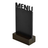 PORTE-MENU DE TABLE dans SUPPORTS DE PRESENTATION
