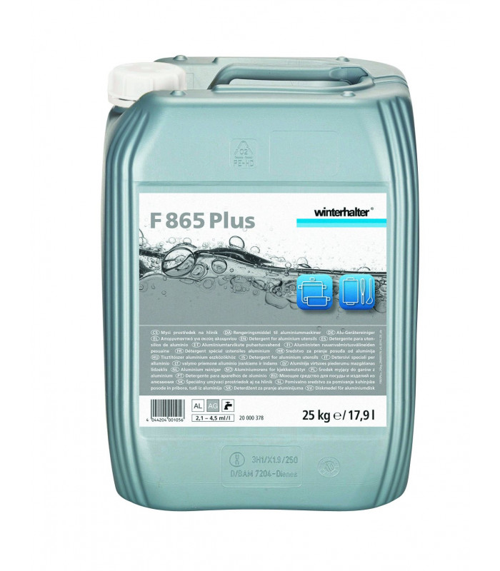 DETERGENT LIQUIDE F865PLUS 25KG 20000378 WINTERHALTER dans LAVE VAISSELLE