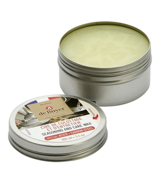 CIRE DE CULOTTAGE ET D'ENTRETIEN 12X100ML DE BUYER dans POELES DE BUYER