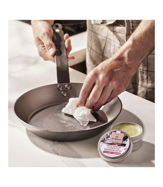 CIRE DE CULOTTAGE ET D'ENTRETIEN 12X100ML DE BUYER dans POELES DE BUYER