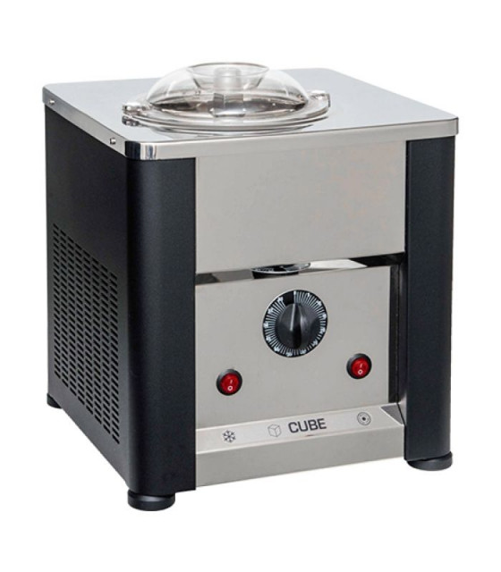 SORBETIERE 0.75LT CUBE dans SORBETIERE