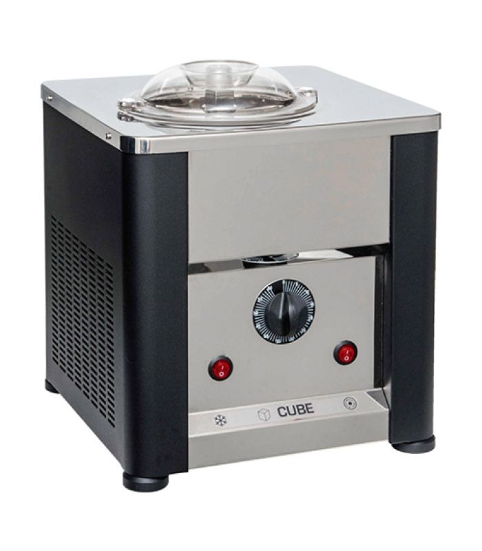 SORBETIERE 0.75LT CUBE dans SORBETIERE