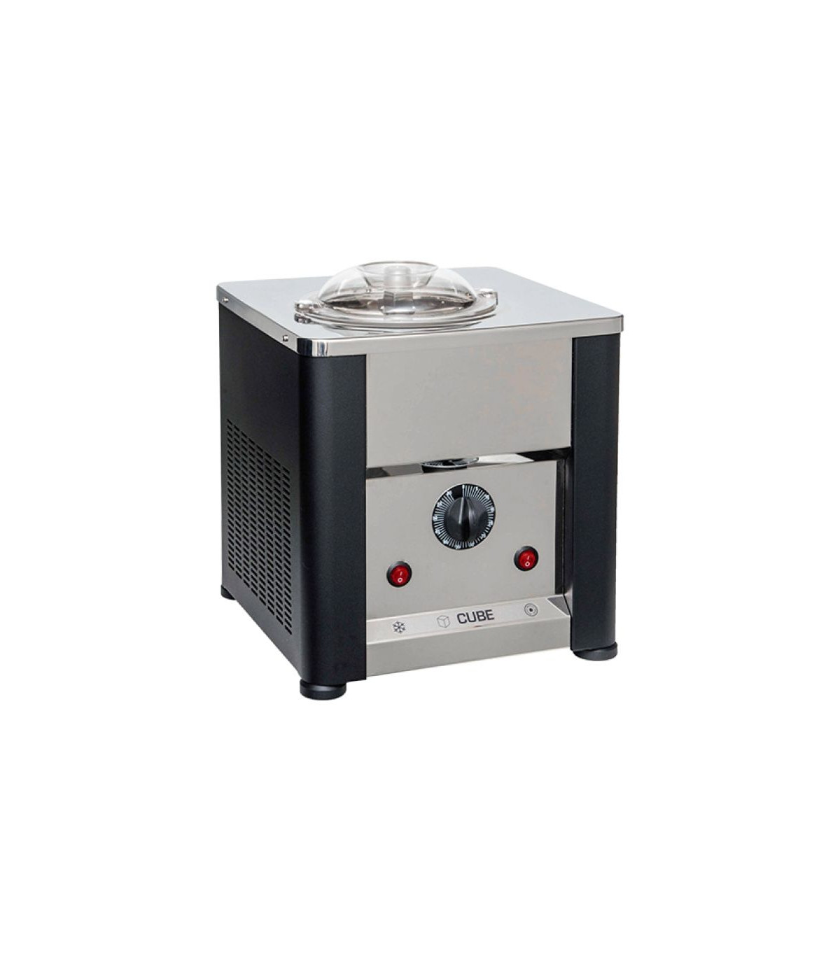 SORBETIERE 0.75LT CUBE dans SORBETIERE