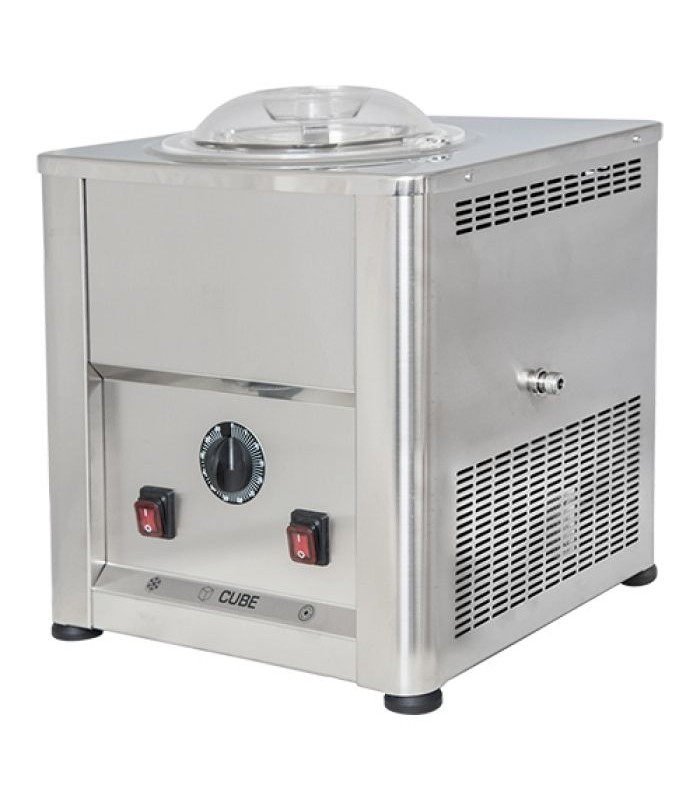 SORBETIERE 1.5LT CUBE dans SORBETIERE