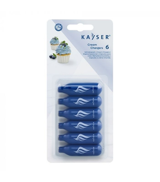 CARTOUCHES BLISTER 6 PIECES KAYSER dans SIPHONS