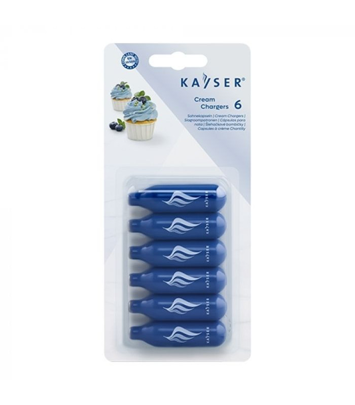 CARTOUCHES BLISTER 6 PIECES KAYSER dans SIPHONS