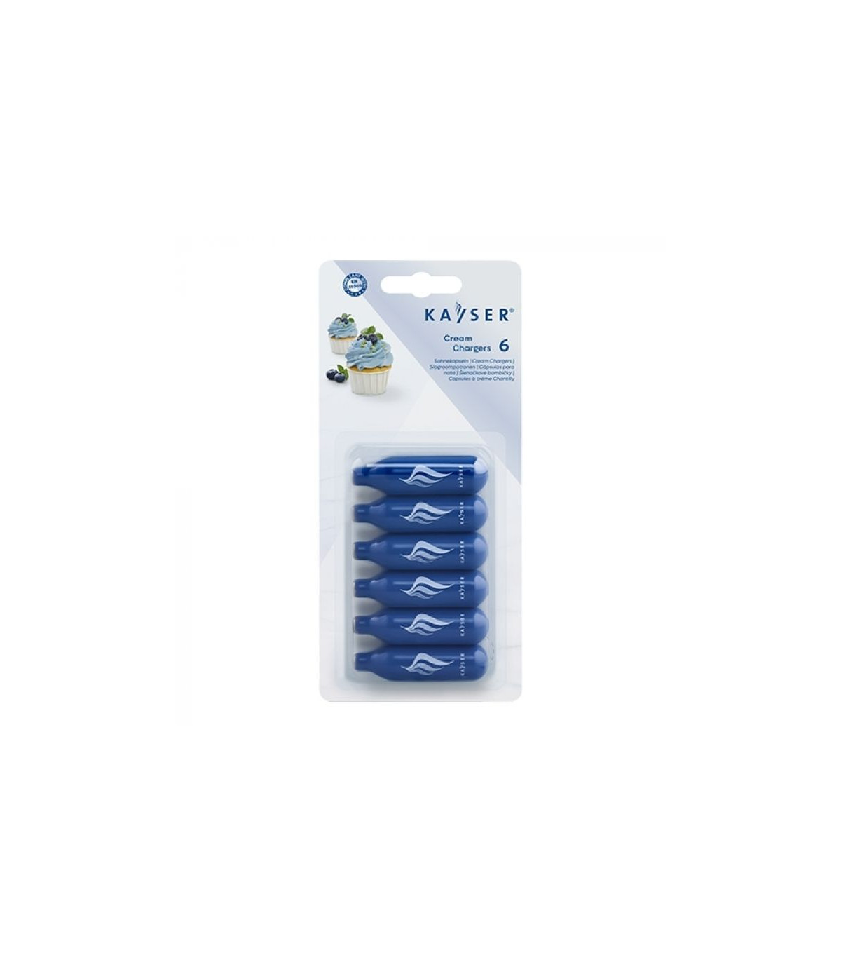 CARTOUCHES BLISTER 6 PIECES KAYSER dans SIPHONS
