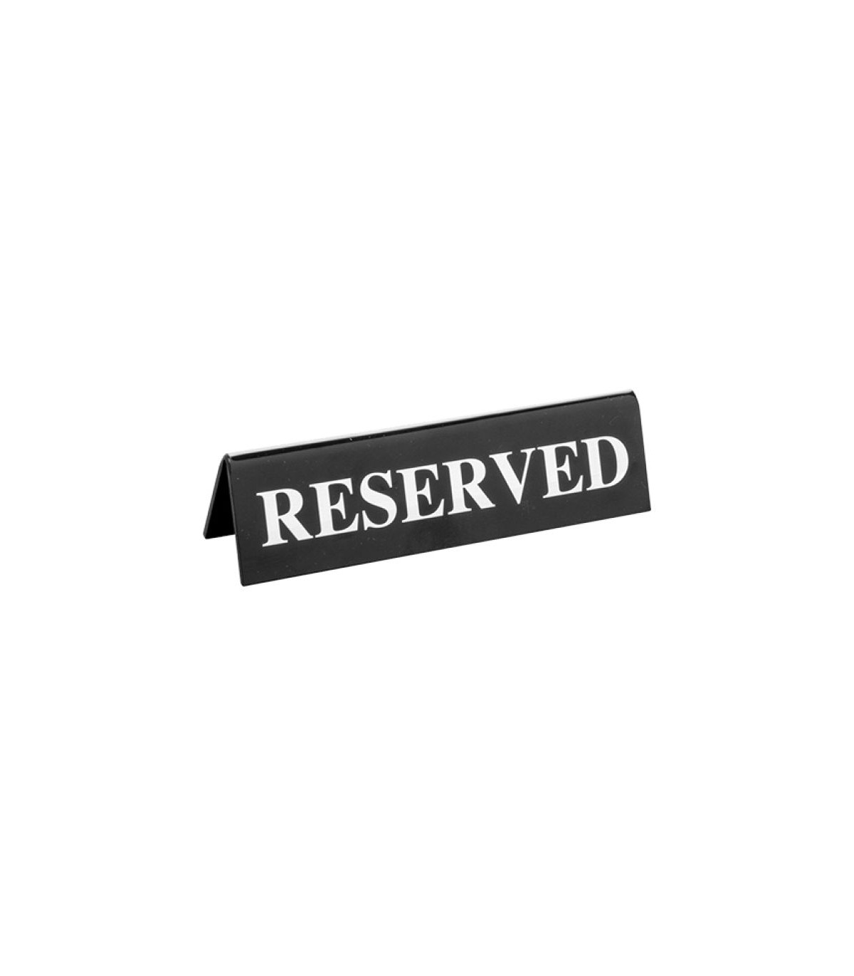 SIGNE DE TABLE EN ANGLAIS RESERVED dans SUPPORTS DE PRESENTATION