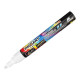 FEUTRE-CRAIE 3MM BLANC