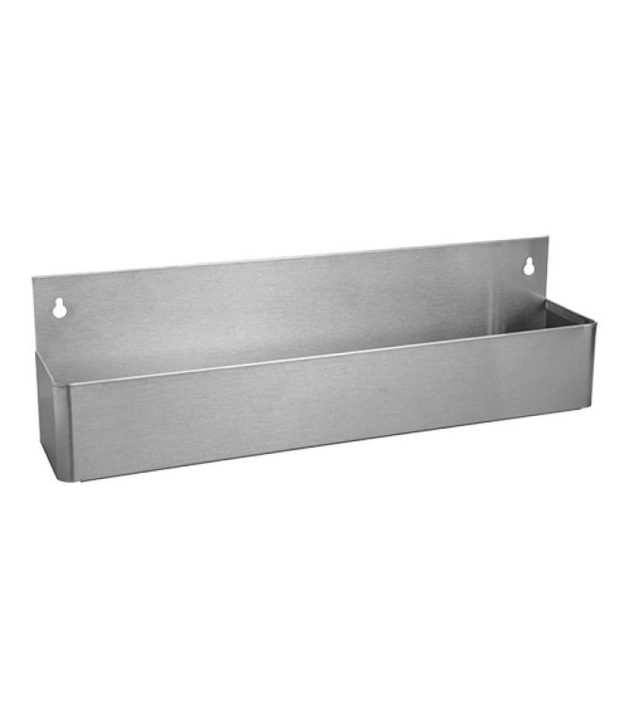 RAIL A BOUTEILLES 56CM EN INOX dans SUPPORT VERRES