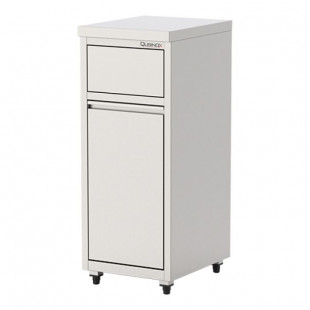 POUBELLE 34LT INOX dans POUBELLES