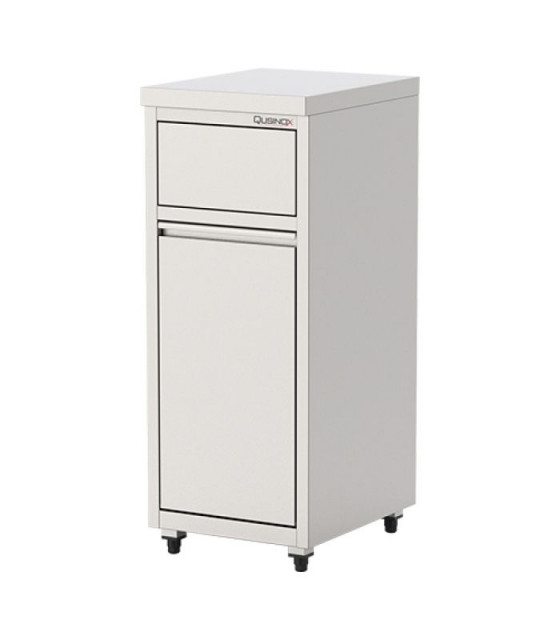 POUBELLE 34LT INOX dans POUBELLES