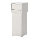 POUBELLE 140LT INOX