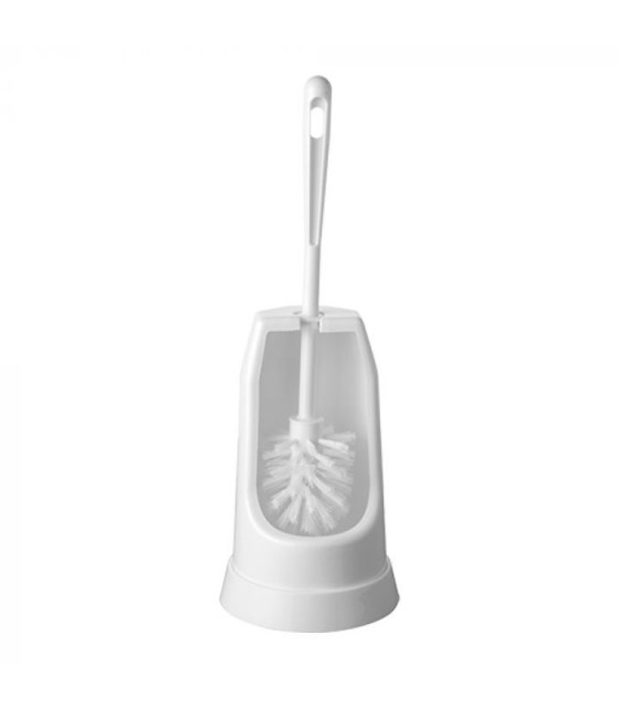 BROSSE POUR TOILETTE EN PLASTIQUE CUISIMAT dans SANITAIRE